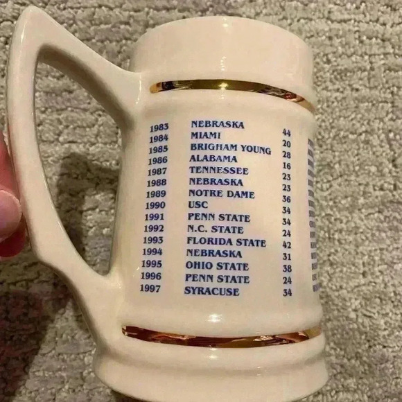 1998 Giants Stadium Kickoff mug number 185 of 300 - Picture 4 of 6